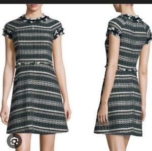 Tory Burch Tweed Sequin Dress